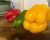 Foto del paso 1 de la receta: Dip de queso crema con morrones caramelizados