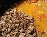 A picture of step 5 of For Church Two Chilis.