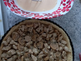 Quiche de pollo y champiñón