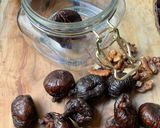 Une image de l'étape 2 de 🪵Figues 🍂marinées à l’huile d’olive 🍶🥄.