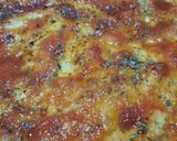 Foto del paso 1 de la receta: Pizza con tomate fresco (2 mitades)