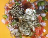 A picture of step 5 of Paneer Open Sandwich.