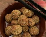 Une image de l'étape 4 de ☆Boulettes de Pois-Chiches, Sauce Épicée☆.