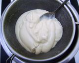 A picture of step 4 of Coffee Shrikhand.