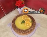 صورة لخطوة 4 من وصفة كيكة البرتقال