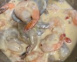 A picture of step 4 of Dynamite Shrimp.
