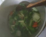 Foto langkah ke 3 dari resep Sup jamur kancing.