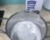 Hình bước làm 3 của món Sữa mè đen
