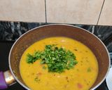 A picture of step 7 of RED LENTILS TADKA (masoor dal).