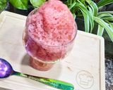 Une image de l'étape 3 de Granité de pastèque 🍉.