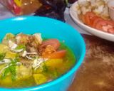 Foto langkah ke 10 dari resep Soto unyil ayam buk rum.