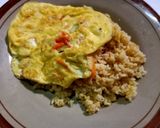 Foto langkah ke 5 dari resep Nasi goreng tanggal tua, praktis dan mudah. Cocok tuk anak kost.