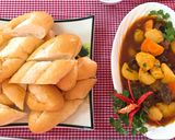 Hình bước làm 9 của món Bò Nấu Sốt Vang