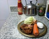 Foto langkah ke 2 dari resep Nasi Goreng Sisa Jadi Special.
