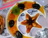 صورة لخطوة 2 من وصفة طاجين لحلو او العوينه