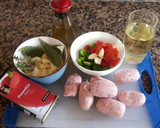 Foto del paso 1 de la receta: Choricitos mini al vino blanco.👨‍🍳👨‍🍳