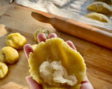 Foto del paso 3 de la receta: Manoletes de cabello de ángel