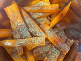 “Carrot fries”