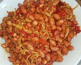 Foto langkah ke 7 dari resep Orek teri kacang / sambal teri kacang #8.