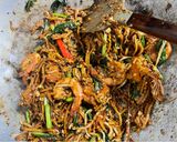 Gambar langkah 6 resipi Mee Goreng Mamak.
