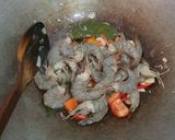 Foto langkah ke 2 dari resep Oseng Udang Kacang Panjang.