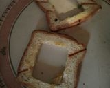 A picture of step 4 of Packet sandwich.