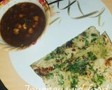 A picture of step 4 of Amritsari stuffed kulcha choley.