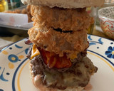 Foto del paso 6 de la receta: Hamburguesa Burger Western Bacon Doble Rodeo King Pablo