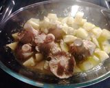 Foto del passaggio 6 della ricetta "Coppetelle al forno con patate al profumo di bosco 🥔🍄🍁🍂🌲🌳