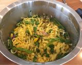 A picture of step 3 of Quick summer garden pasta.