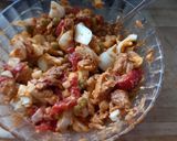 Foto del paso 5 de la receta 177. Empanada de caballa con tomate
