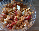 Foto del paso 5 de la receta: 177. Empanada de caballa con tomate