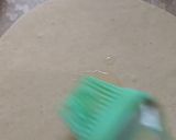 A picture of step 6 of Mooli k parathay.