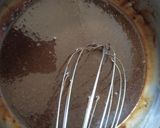 Foto langkah ke 3 dari resep Bolu coklat no mixer (bolu anti ribet).