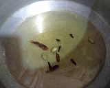 A picture of step 3 of Meethay Chawal.