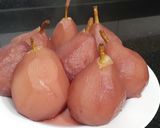 Foto del paso 5 de la receta: Peras al vino tinto