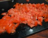 Foto del paso 2 de la receta: Zucchini, tomate y huevo con un toque especiado