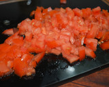 Foto del paso 2 de la receta: Zucchini, tomate y huevo con un toque especiado