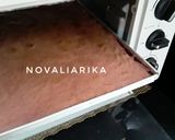 Foto langkah ke 11 dari resep Bolu Gulung Red Velvet Ekonomis.