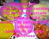 Foto del paso 1 de la receta: Sándwich Frío De Marisco