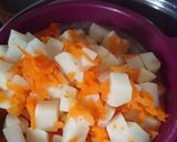 Foto del paso 1 de la receta: Ensalada multicolor con atún 🥗