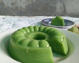 Foto langkah ke 5 dari resep Puding Lumut.