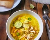 Foto langkah ke 5 dari resep Soto Ayam Kemiri Khas Pati.