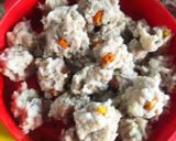 Foto langkah ke 7 dari resep 639. Pentol Ayam Kriwil (Original, Tahu, Telur Puyuh & Rawit).
