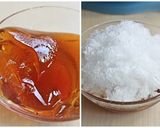 A picture of step 4 of Traditional Agar Jelly with Winter Melon Tea.
