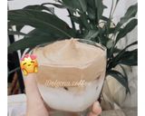 Hình bước làm 5 của món Dalgona coffee (Cà phê bọt biển) ☕️