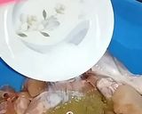 A picture of step 2 of Shahi Qorma.