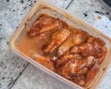 A picture of step 2 of Hot and Spicy Fried Chicken Wings.