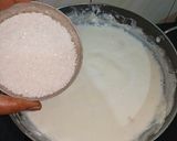 A picture of step 2 of Shahi Rabdi.