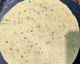 A picture of step 2 of Cheese paratha.
